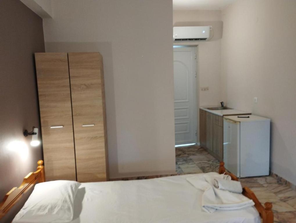 Panos Apartments Лаганас Экстерьер фото