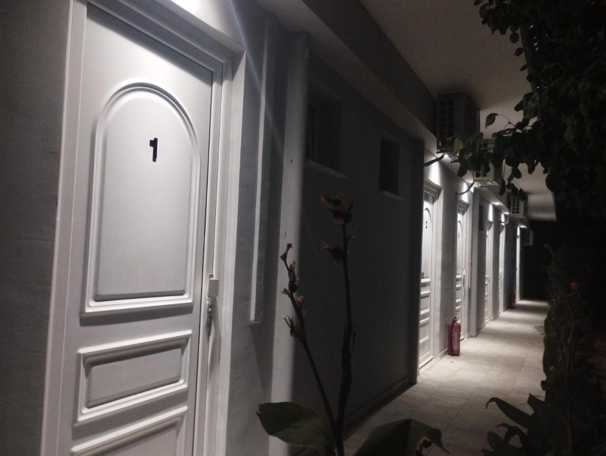 Panos Apartments Лаганас Экстерьер фото