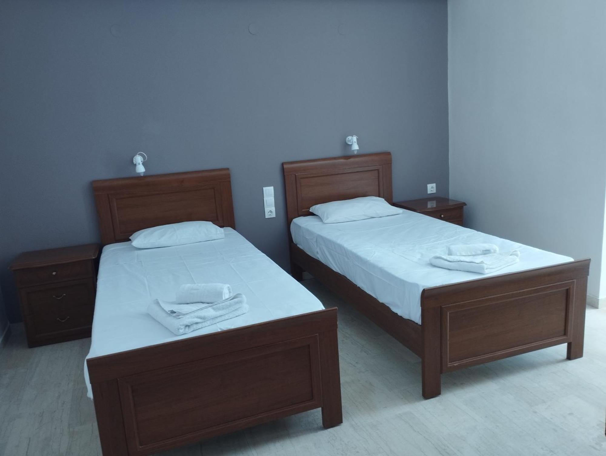 Panos Apartments Лаганас Экстерьер фото