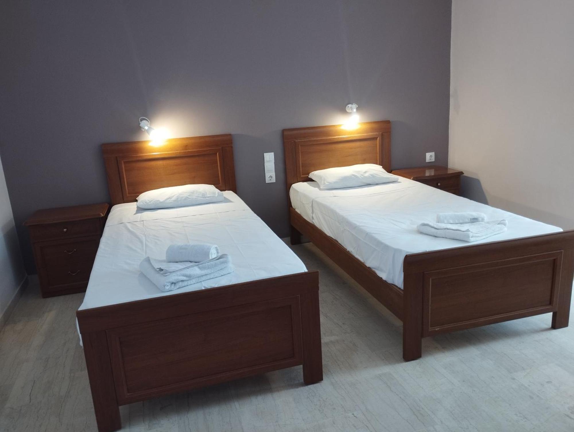 Panos Apartments Лаганас Экстерьер фото